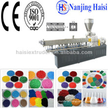 Nanjing Haisi Plastic Color Masterbatch Granulator Machine In Plastic extrusion